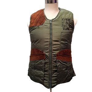 Men's/Unisex Down Feather Sport Vest - Like New Condition - Vintage